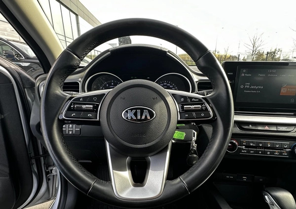 Kia Ceed cena 74800 przebieg: 85552, rok produkcji 2021 z Gdańsk małe 191